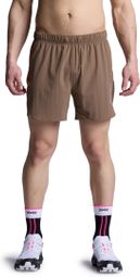 X-Bionic Corefusion Run Discover beige herenshort