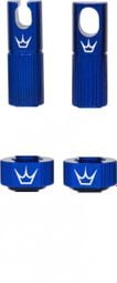 Accesorios para válvulas sin cámara azul marino de Peaty's x Chris King (MK2)