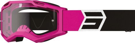 Shot Assault 2.0-masker, Solar Rose, matzwart