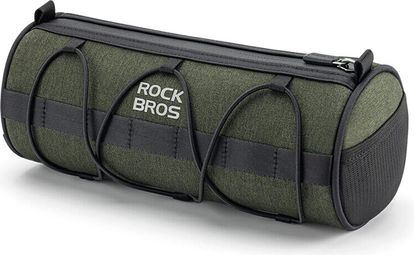 Rockbros Sacoche de guidon de vélo 2L - Verte