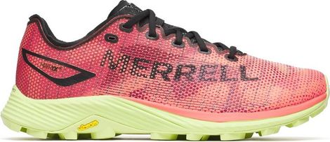 Damesschoenen Merrell MTL Long Sky 2 Matryx Geel/Roos