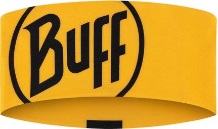 Unisex hoofdband Buff CoolNet UV Slim Geel