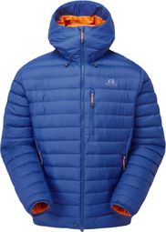 Doudoune Mountain Equipment Earthrise Kap Blauw Homme 