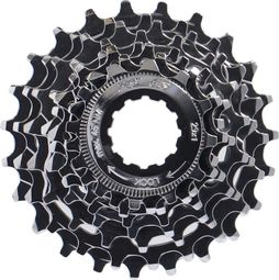 Cassetta da strada XLC corpo Shimano 8 V argento