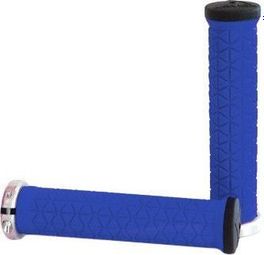 A'ME Poignées CLAMP-ON 1.1 TRI - BLEU