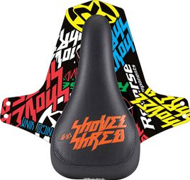 Reverse Nico Vink Signature Series Saddle Shovel & Shred Black / Orange
