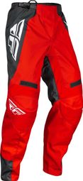 Pantaloni Fly Racing Fly F-16 Rosso / Carbone / Bianco