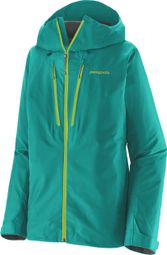 Giacca impermeabile Patagonia Triolet Donna Blu