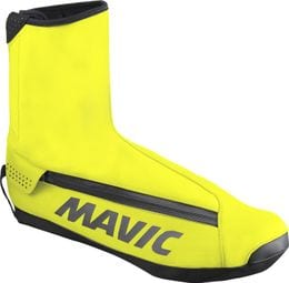 Couvres-Chaussures Mavic Essential Thermo Jaune Fluo 36-38