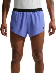 Nike AeroSwift 2in Split Shorts, Blue, Men's