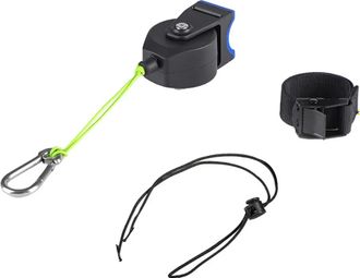 Système de traction vélo compact – Corde extensible 2 3 m à ressort interne