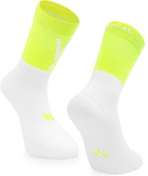 Chaussettes Vertical Mountain VA. Flash Run Blanc/Jaune