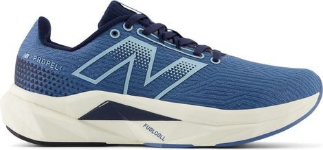 New Balance FuelCell Propel v5 Blauw/Wit Dames Hardloopschoenen