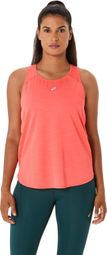 Women's Asics Road Coral Tank