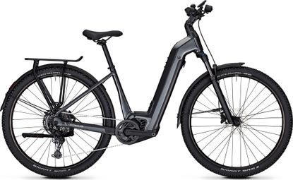 Focus Aventura² 6.7 Elektrische Hybride Fiets Shimano Cues 10S 625Wh 29'' Grijs 2025