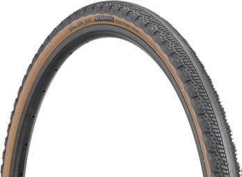 Pneu Gravel Teravail Washburn 700 mm Tubeless Ready Souple Durable Bead-to-Bead Flancs Beiges Tan