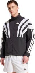 Adidas Adizero Archive Jacket Schwarz Männlich