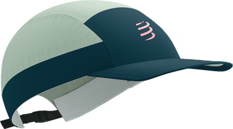 Casquette Compressport 5 Panel Light Bleu 