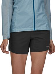 Patagonia Multi Trails Korte Broek - 5 1/2 in. Dames Zwart