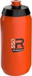 Bidon Polisport r550 orange bouchon à visser 550ml