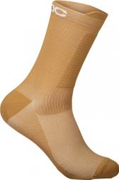 Chaussettes Poc Lithe MTB Marron Argonite 