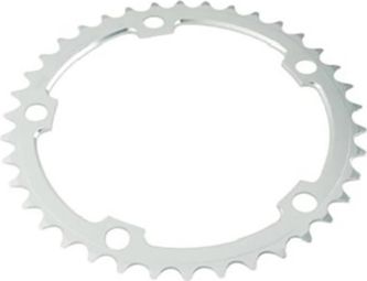 PLATEAU ROUTE DIAM 130 INTER 42DTS ARGENT MICHE 8/9/10V. 5 BRANCHES