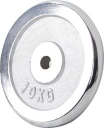 Disques de poids chromés avec alésage de 31 mm - De 0 5 KG à 30 KG - Poids : 10 KG