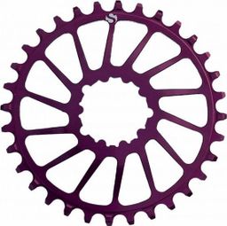 Plateau Shift Up violet (SRAM Super Boost)