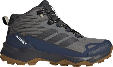 adidas Terrex Skychaser AX5 Mid GTX Hiking Shoes, Gray, Men's