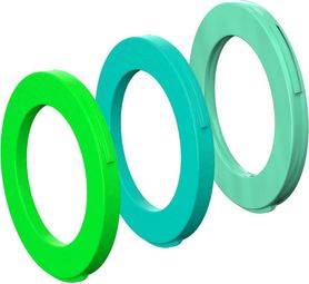 Kit d’œillets pour étrier MAGURA 2 pistons à partir de 2015 Vert Fluo / Turquoise / Menthe