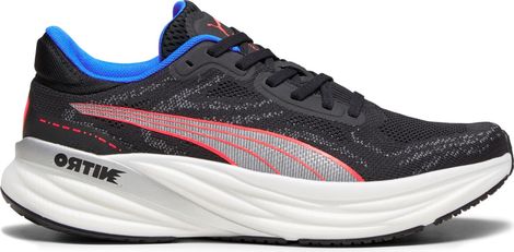 Chaussures Running Puma Magnify Nitro 2 Noir / Bleu / Rouge