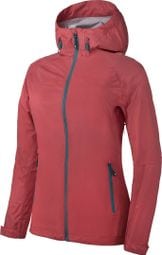 Veste imperméable de randonnée Alpinus Rocchetta rose - Femme