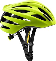 Casques Route MAVIC 2018 AKSIUM ELITE Jaune M (54-59 cm)