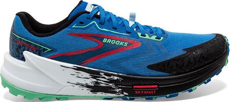 Zapatillas Brooks Catamount 3 Trail Azul Rosa Hombre