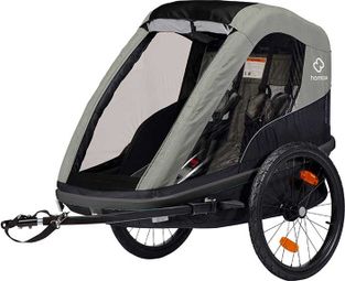 Hamax avenida One Child Trailer Green