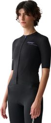 Maap Training 2.0 Women's Short Sleeve Jersey Black/Lavender