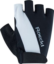 Handschuhe Roeckl Nurri K018 Schwarz / Weiß