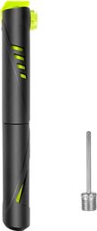 Bike pump télescopique black and green