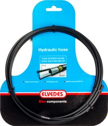 Elvedes Hydroschlauch Schwarz