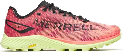 Zapatillas trail Merrell MTL Long Sky 2 Matryx Amarillo/Rosa