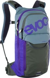 Evoc Stage-rugzak 6 l, staalblauw en donkergroen