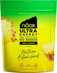 Boisson Énergétique Naak Ultra Energy Ananas & Ginseng - 720g