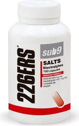 Complément alimentaire 226ers SUB-9 Salts Electrolytes 100 unités