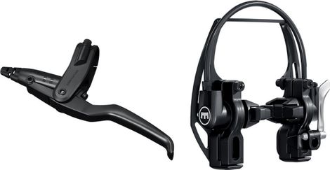 Magura HS11 Easy Mount Hydraulic Shoe Brake Front or Rear 3-Finger Lever Black