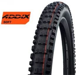 SCHWALBE Pneu Extérieur Eddy Current Front Evo Supertr 27.5 X 2.80 Noir