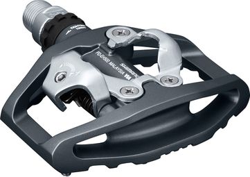 Paire de Pédales Shimano PD-EH500 (Cales SPD SM-SH56 Incluse) — vue 2
