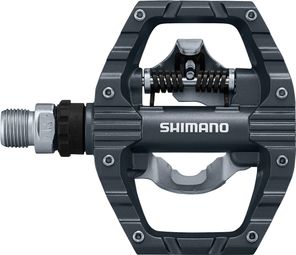 Paire de Pédales Shimano PD-EH500 (Cales SPD SM-SH56 Incluse) — vue 3