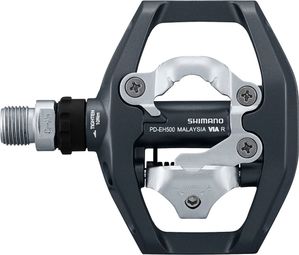 Paire de Pédales Shimano PD-EH500 (Cales SPD SM-SH56 Incluse) — vue 4