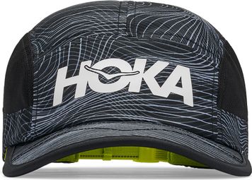 Cappellino Hoka Run nero