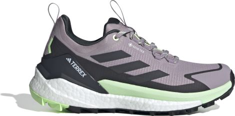 Chaussures de Randonnée adidas Terrex Free Hiker 2.0 Low GTX Violet Vert Femme